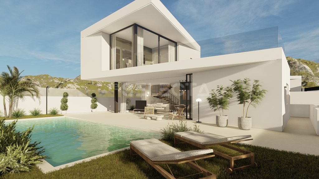 Exclusive Villas in Polop de la Marina, Costa Blanca