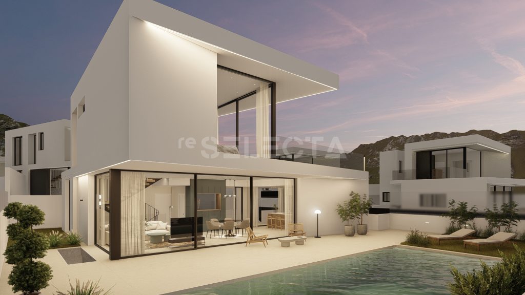 Luxury Villa Costa Blanca Near Benidorm with Pool