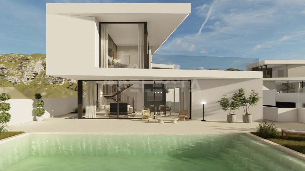 Exclusive Villas in Polop de la Marina, Costa Blanca