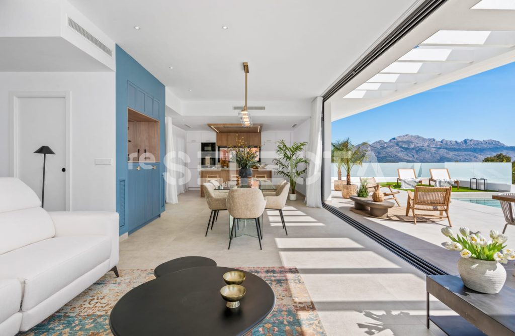 Luxury Villa Costa Blanca Near Benidorm with Pool
