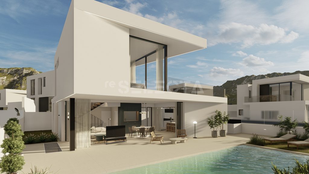 Exclusive Villas in Polop de la Marina, Costa Blanca