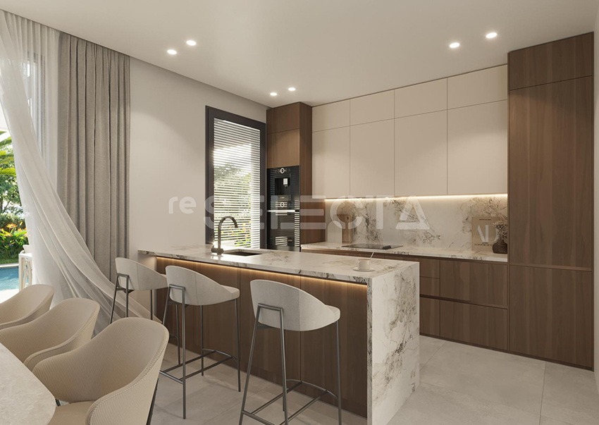 Modern Semi-Detached Villa with Private Pool in Sierra Cortina