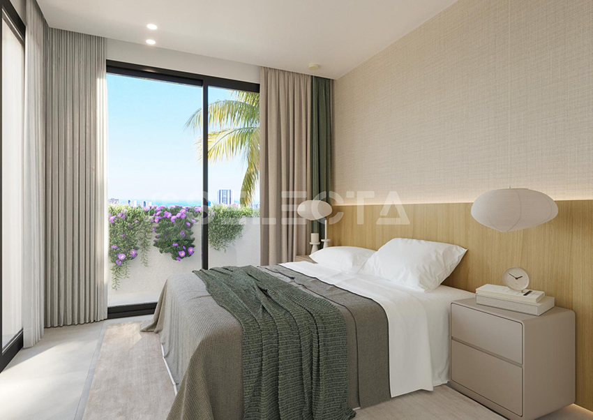 Modern Semi-Detached Villa with Private Pool in Sierra Cortina