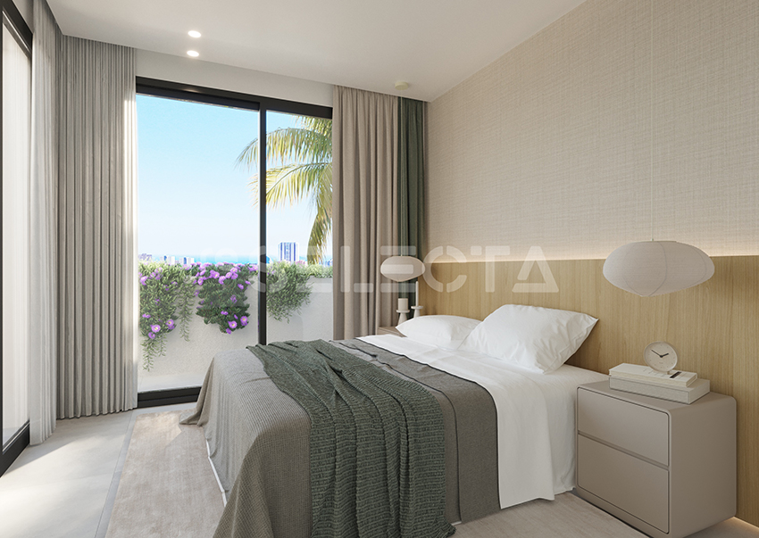 Modern Semi-Detached Villa with Private Pool in Sierra Cortina