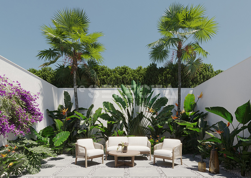 Modern Semi-Detached Villa with Private Pool in Sierra Cortina