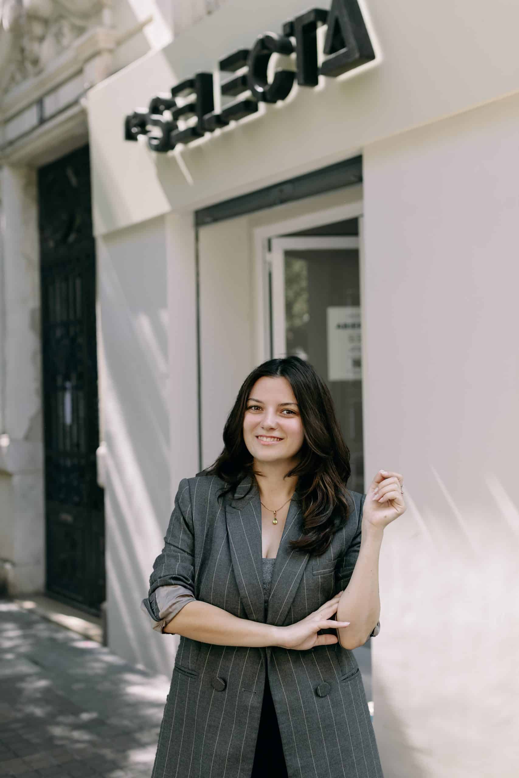 Kate Kozhyrina - reSELECTA Team