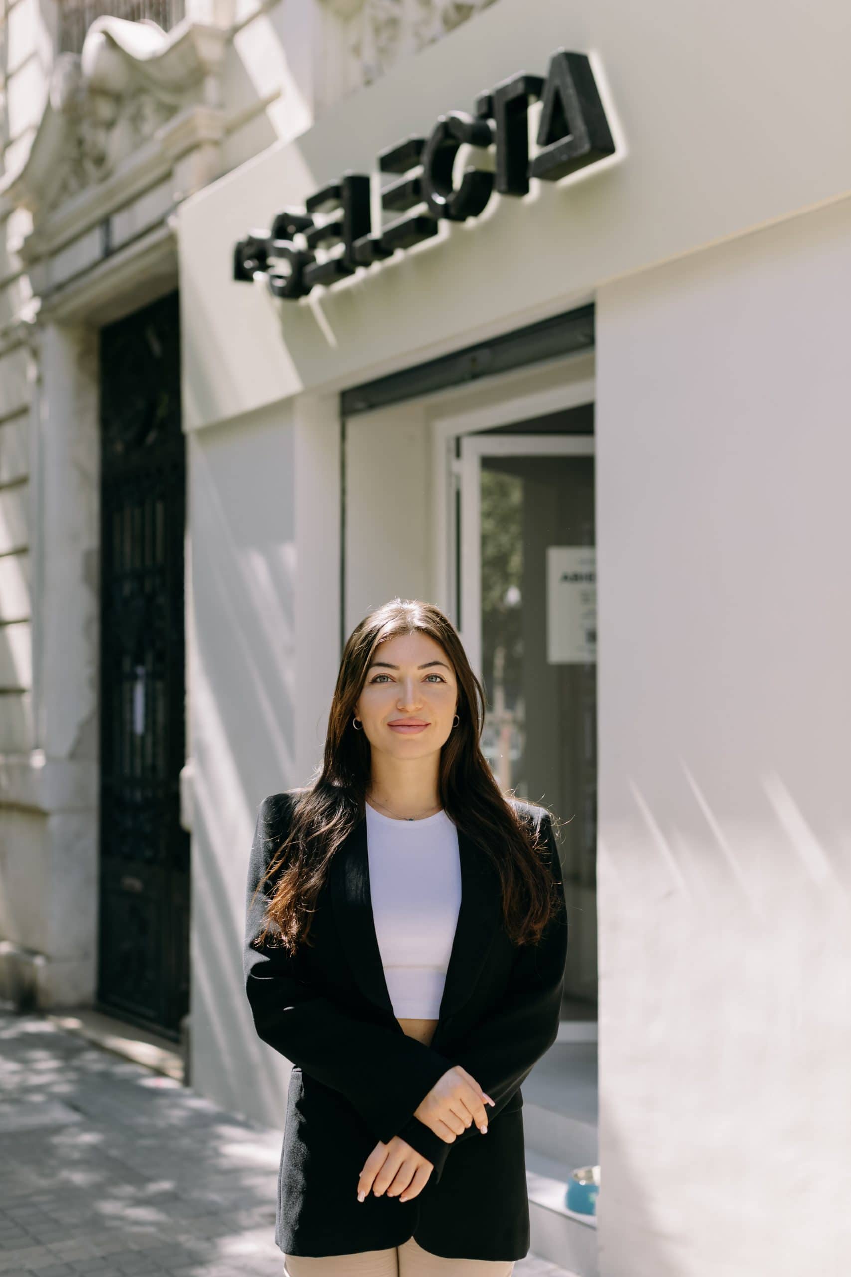 Yana Hilchenko - reSELECTA Team