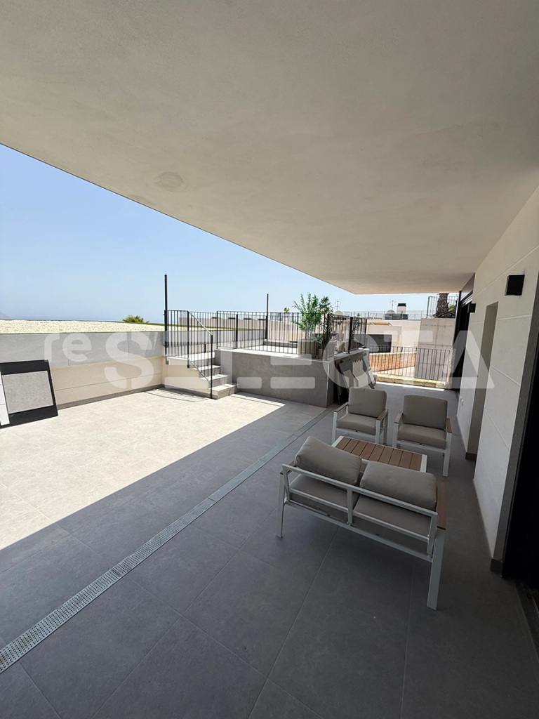 Modern home with basement, terraces and private garden