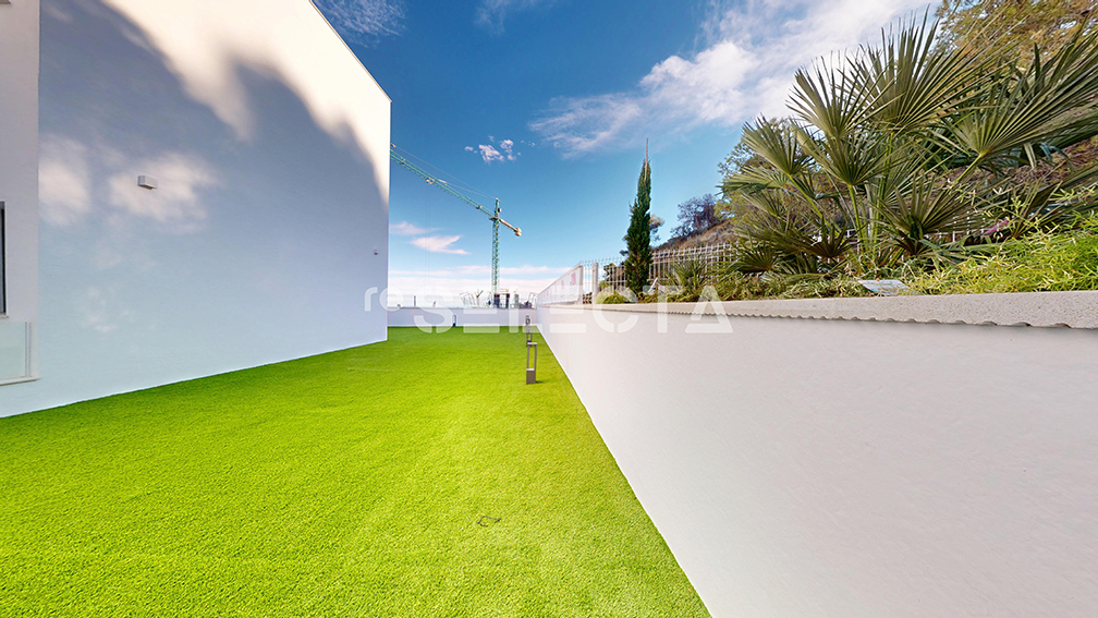Luxury Villa with panoramic sea views