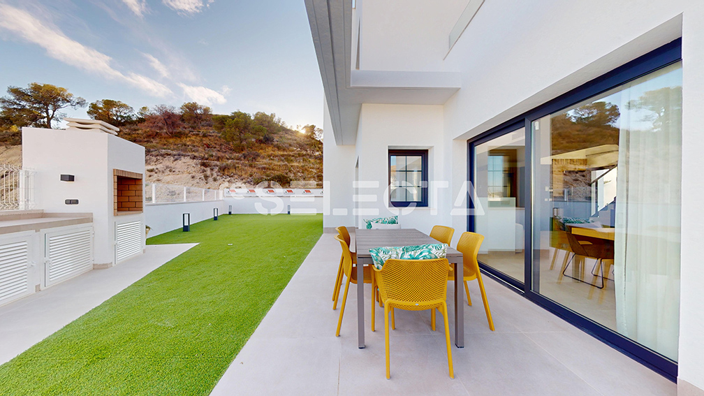 Luxury Villa with panoramic sea views