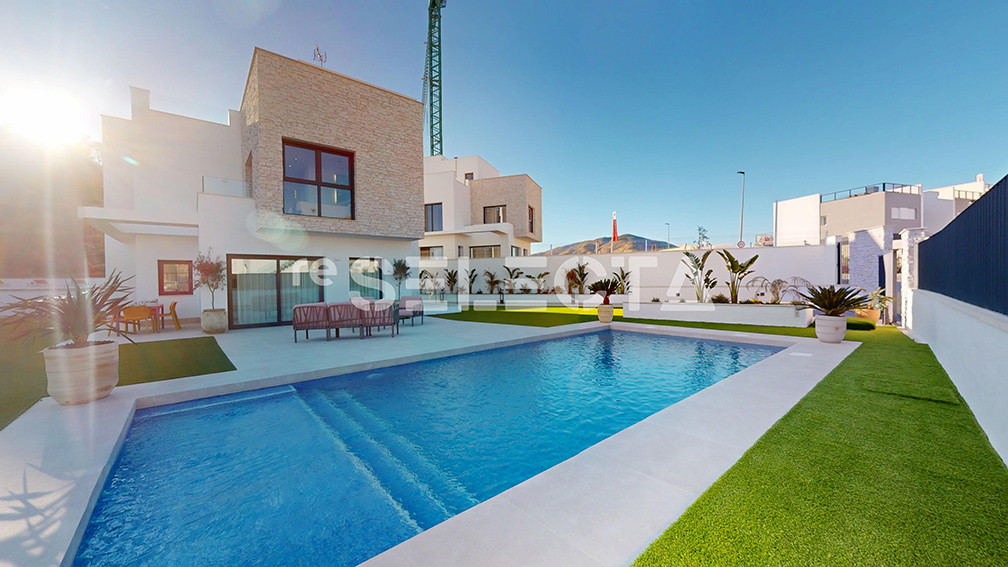 Luxury Villa with panoramic sea views