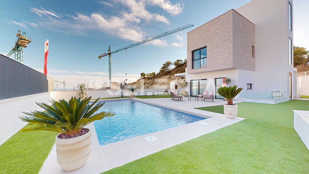 Luxury Villa with panoramic sea views