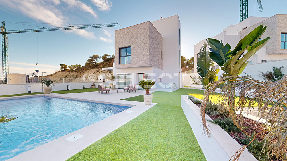 Luxury Villa with panoramic sea views
