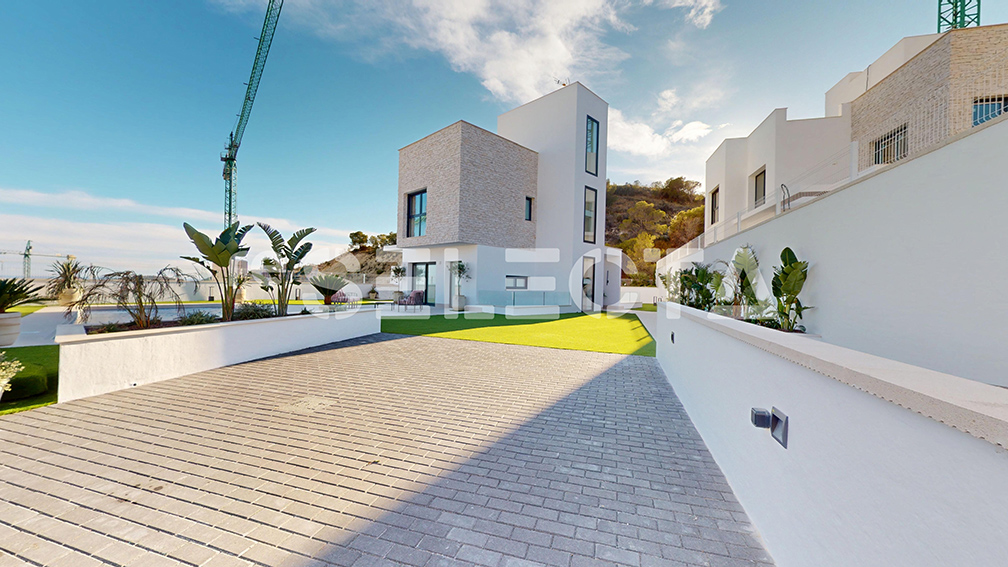 Luxury Villa with panoramic sea views