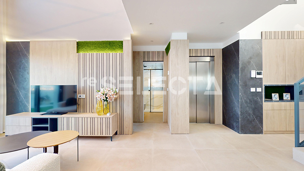 Luxury Villa with panoramic sea views