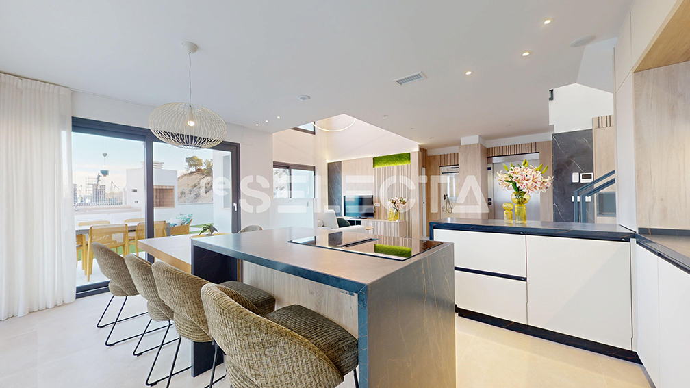 Luxury Villa with panoramic sea views