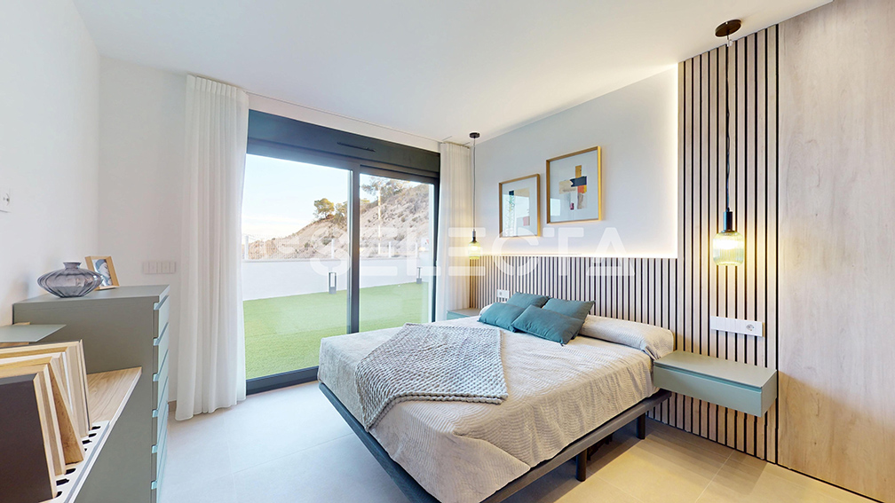 Luxury Villa with panoramic sea views