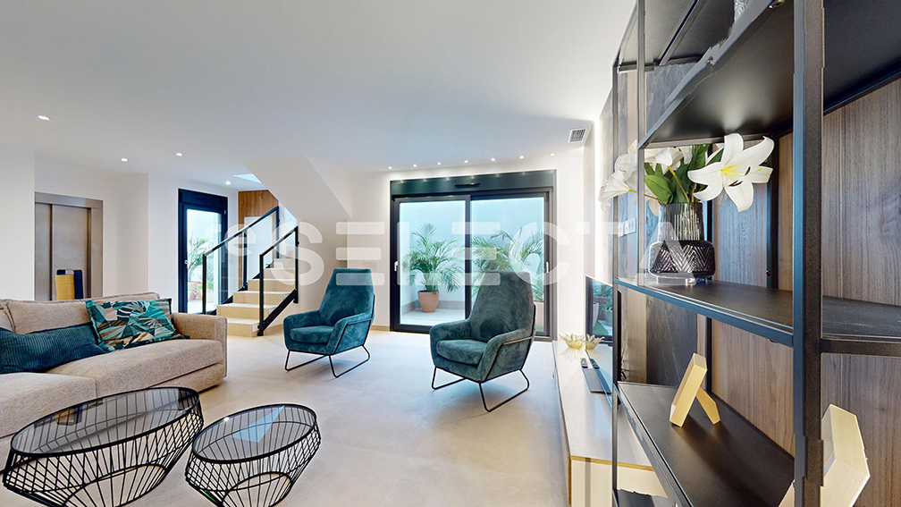 Luxury Villa with panoramic sea views