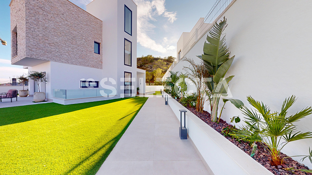 Luxury Villa with panoramic sea views