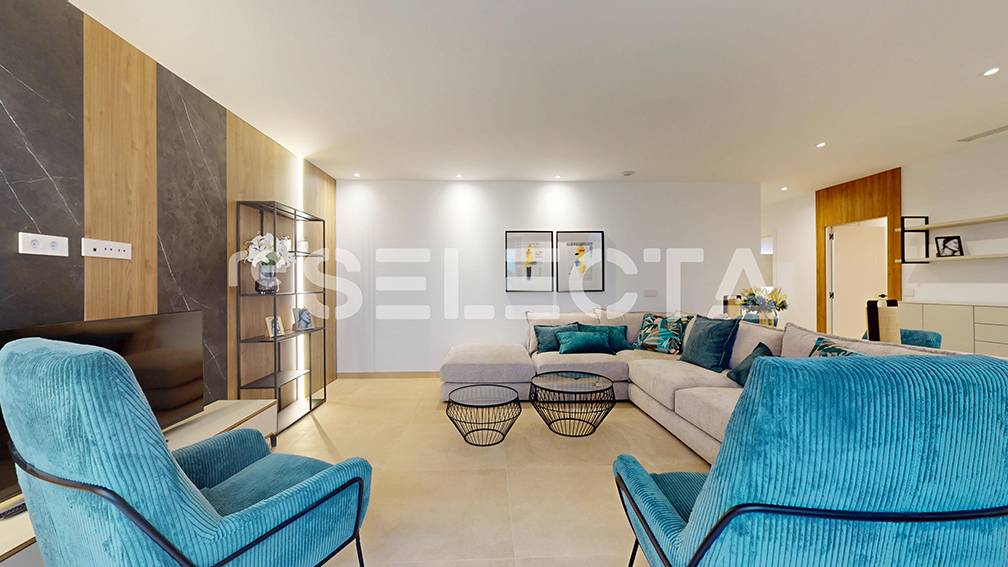 Luxury Villa with panoramic sea views