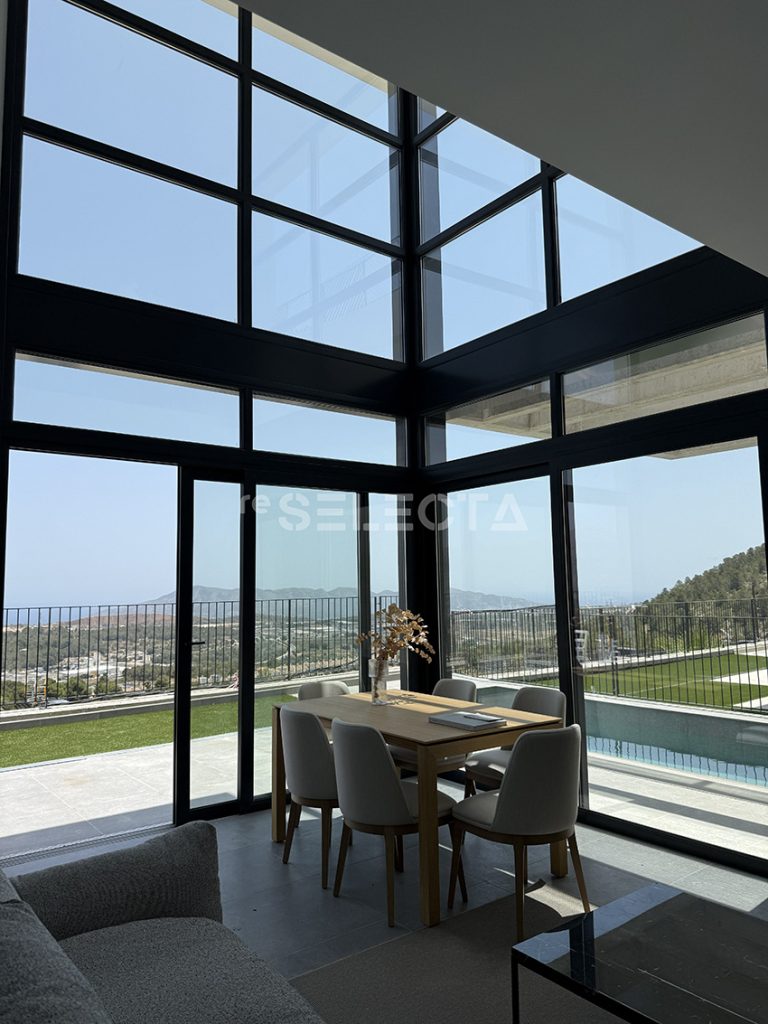 Modern detached villa in Polop