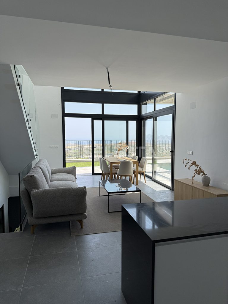 Modern detached villa in Polop