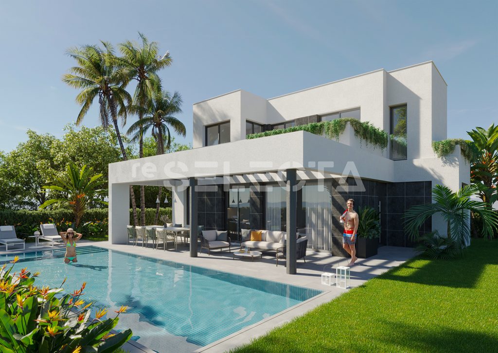 Five-Bedroom Architectural Villa in Sierra Cortina