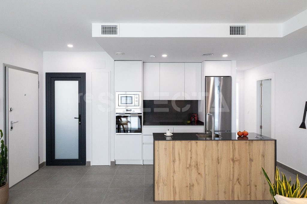 Modern home with basement, terraces and private garden
