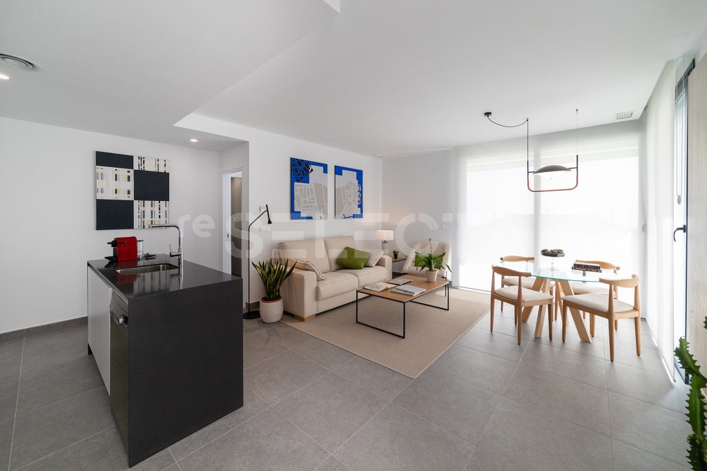Modern home with basement, terraces and private garden