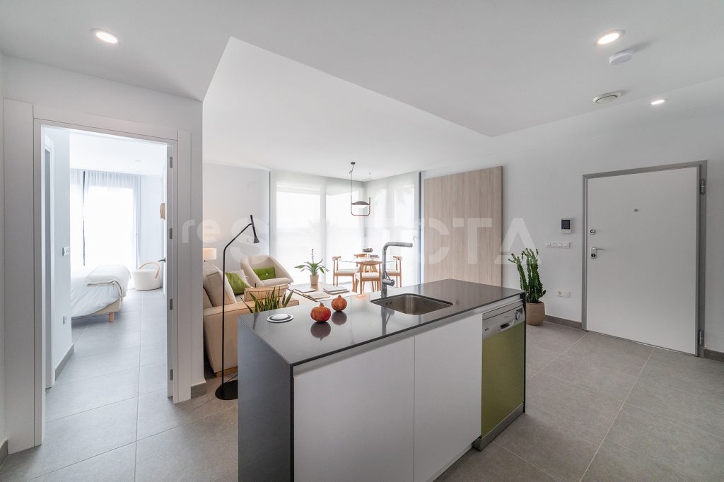 Modern home with basement, terraces and private garden