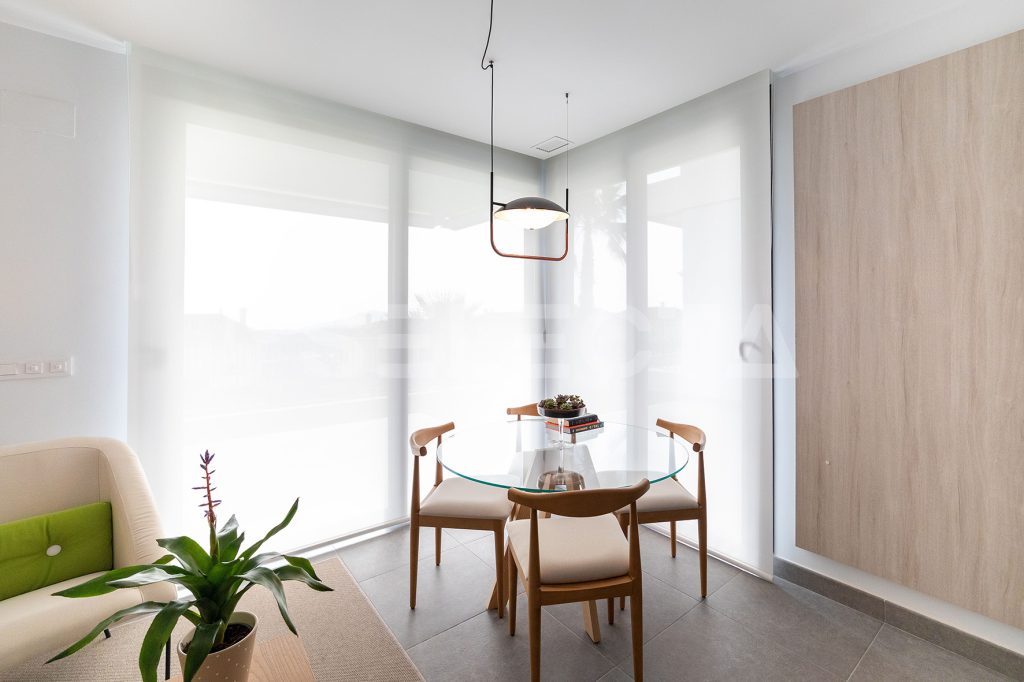 Modern home with basement, terraces and private garden