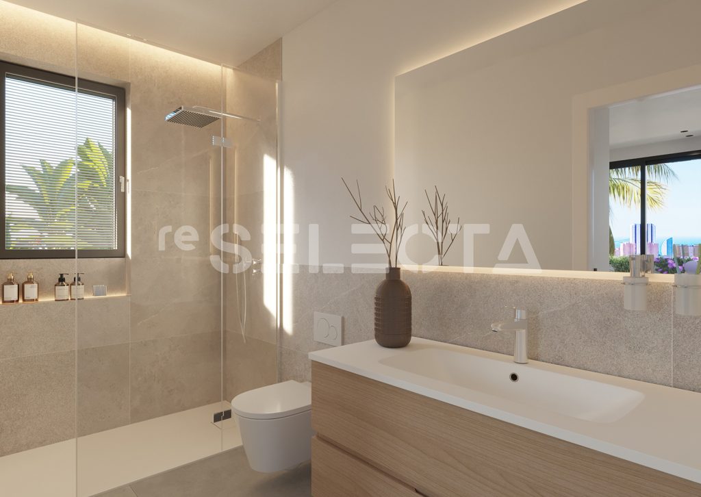 Modern Semi-Detached Villa with Private Pool in Sierra Cortina