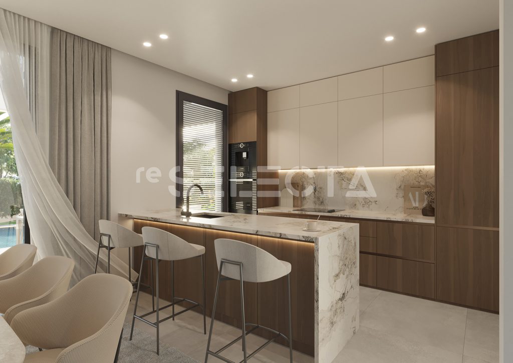 Modern Semi-Detached Villa with Private Pool in Sierra Cortina