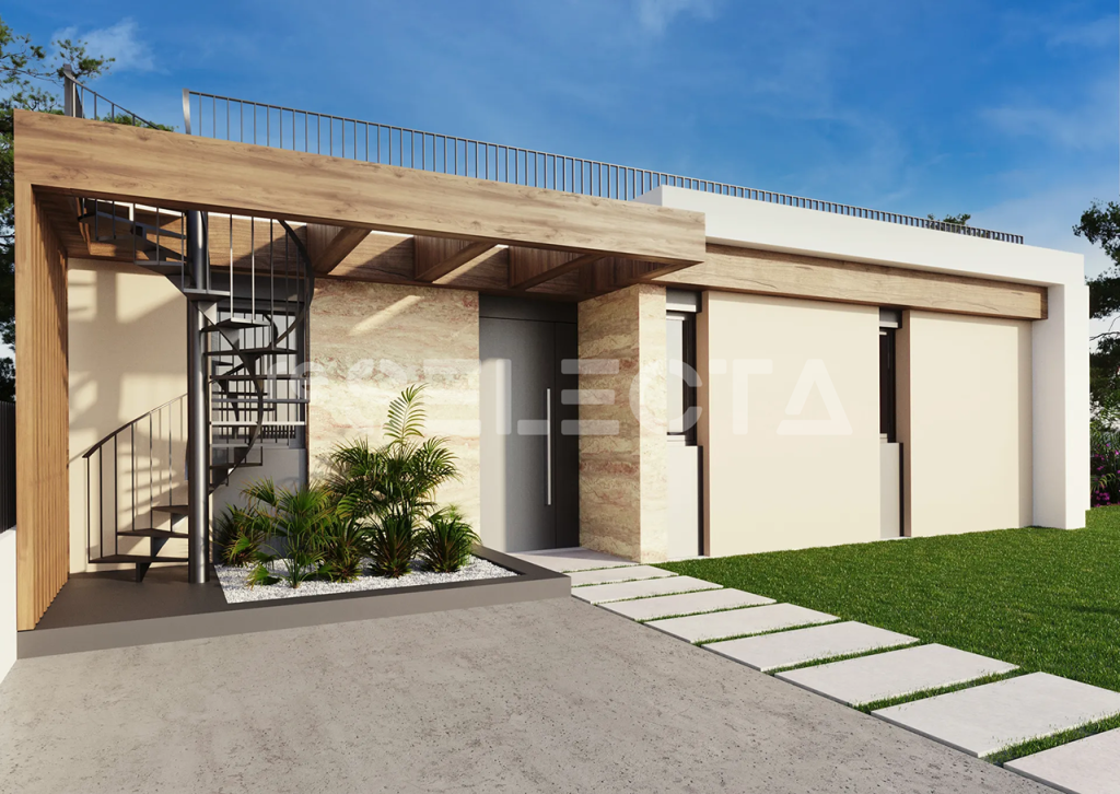 Luxury Villas in Polop with Panoramic Sea & Mountain Views