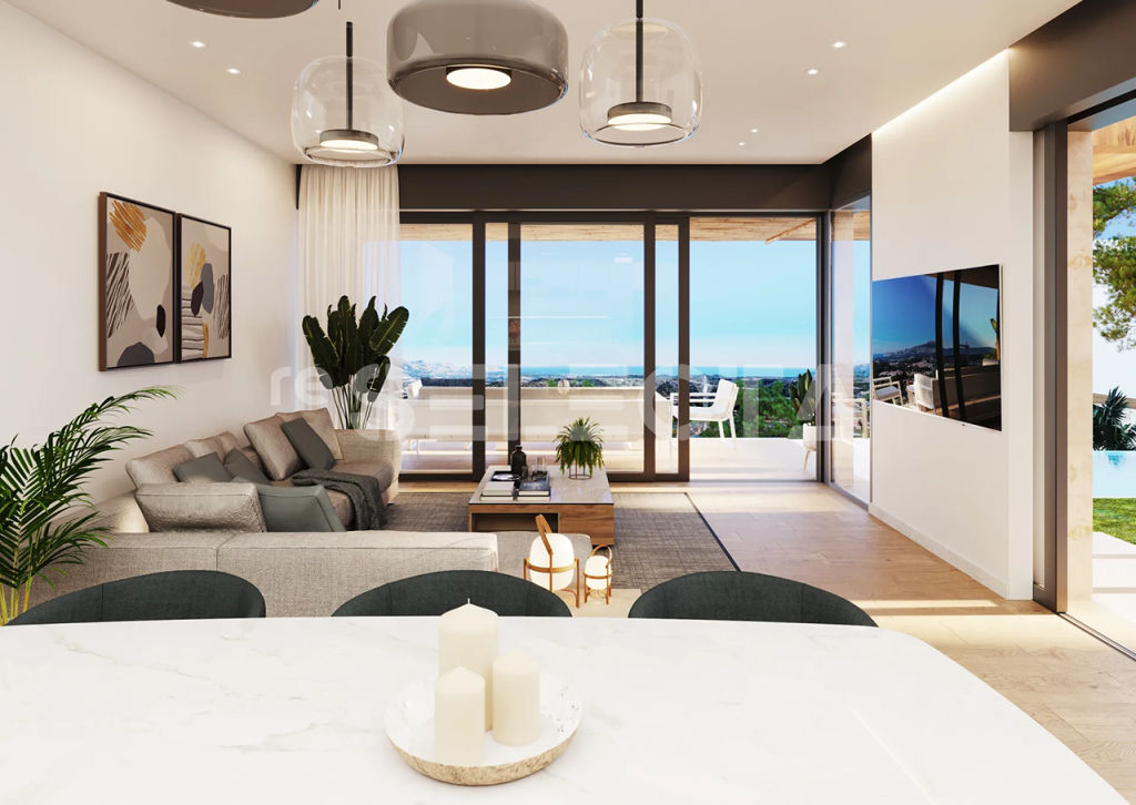 Luxury Villas in Polop with Panoramic Sea & Mountain Views