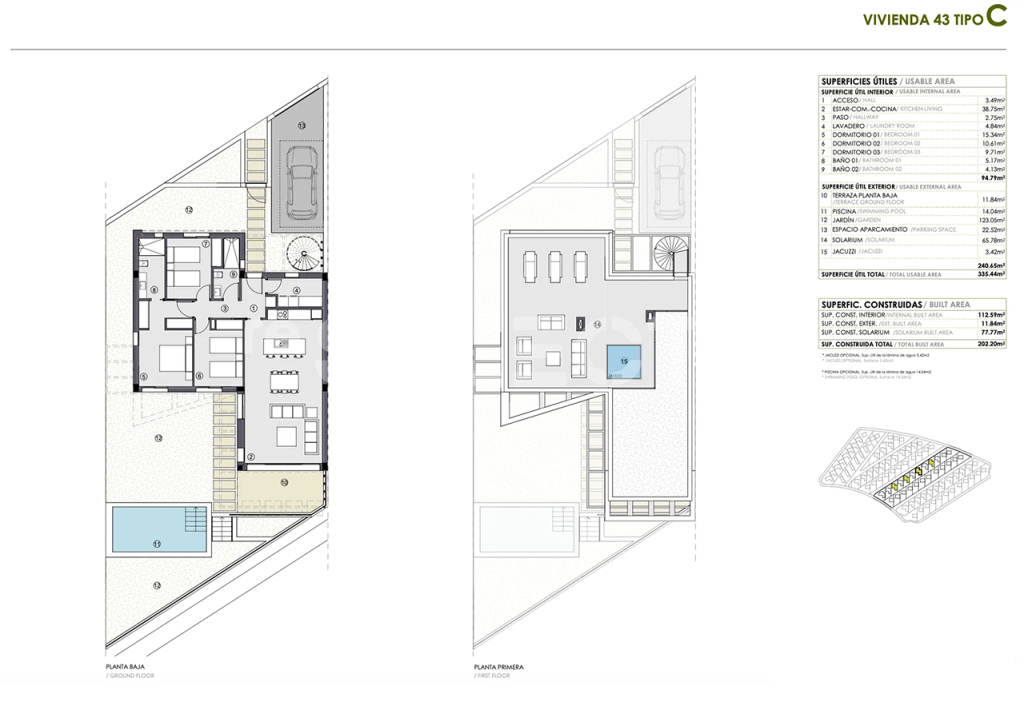 Luxury Villas in Polop with Panoramic Sea & Mountain Views
