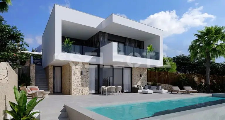 Exclusivity Hidden in the Forest in Finestrat