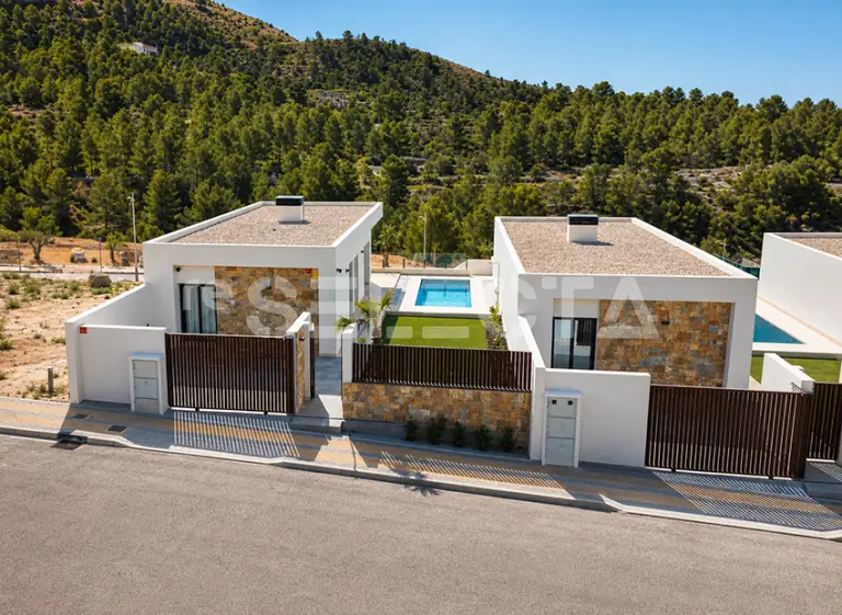 Luxury Villa Finestrat Near Benidorm with Pool in Finestrat