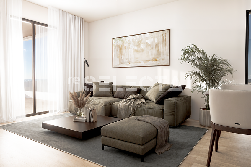 Luxury Apartment Finestrat Near Benidorm with Pool