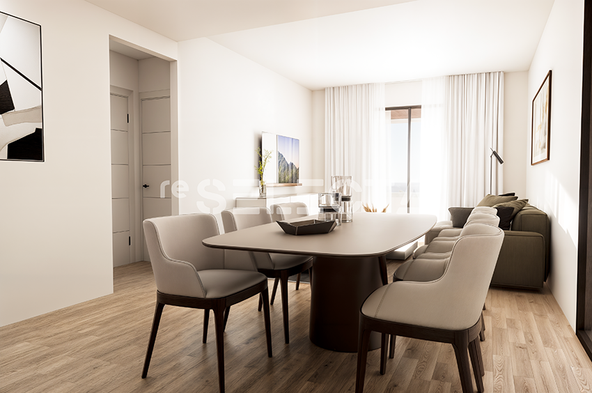 Luxury Apartment Finestrat Near Benidorm with Pool