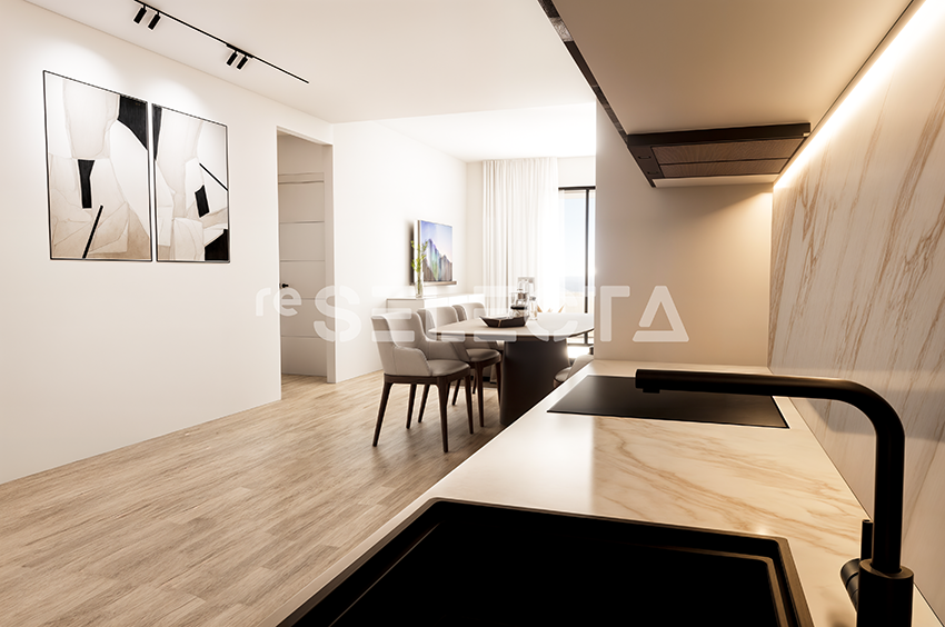 Luxury Apartment Finestrat Near Benidorm with Pool