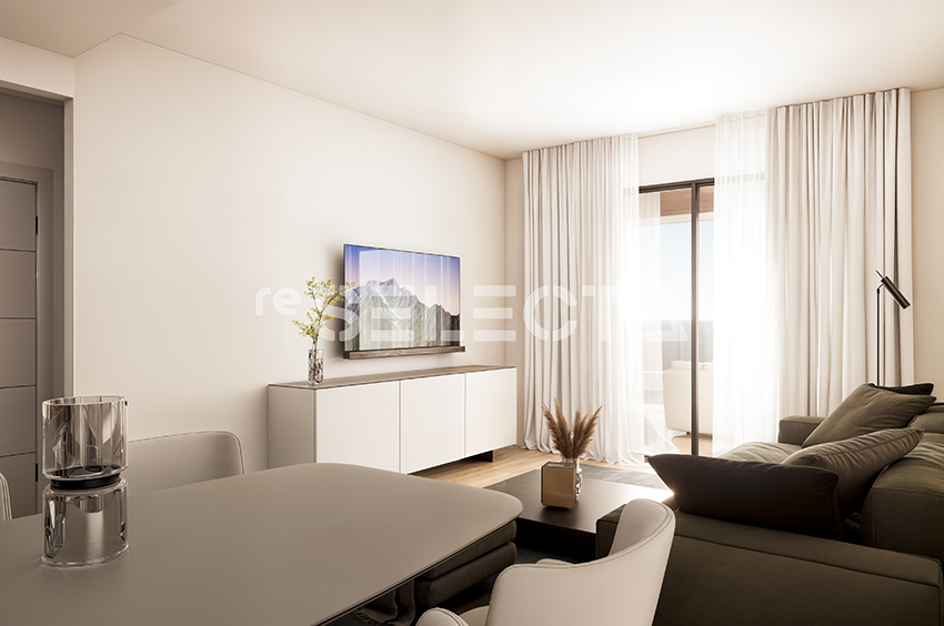 Luxury Apartment Finestrat Near Benidorm with Pool