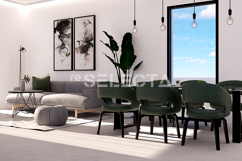 Modern Apartments with Pool & Solarium