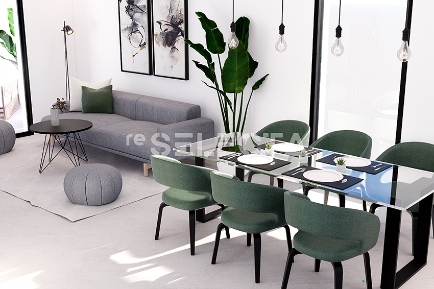 Modern Apartments with Pool & Solarium