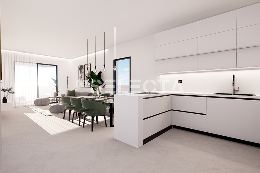 Modern Apartments with Pool & Solarium