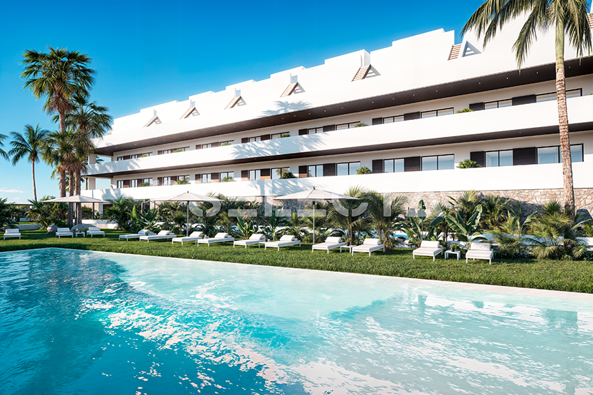 Luxury Apartment Finestrat Near Benidorm with Pool
