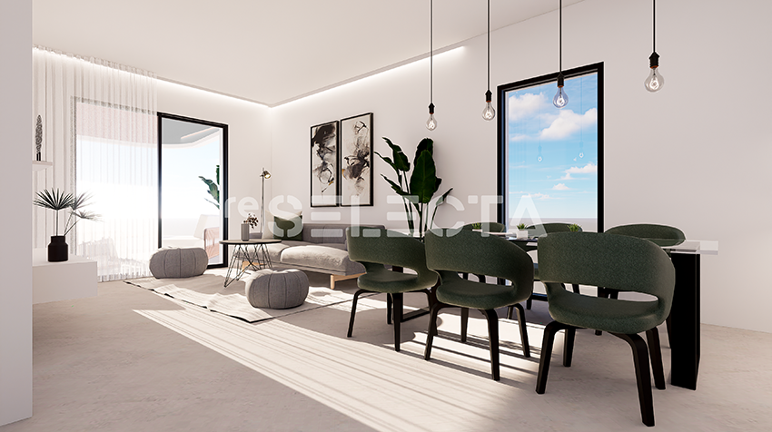 Modern Apartments with Pool & Solarium