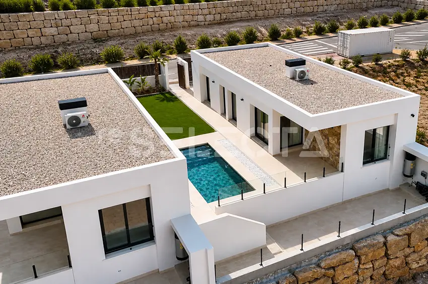 Luxury Villa Finestrat Near Benidorm with Pool