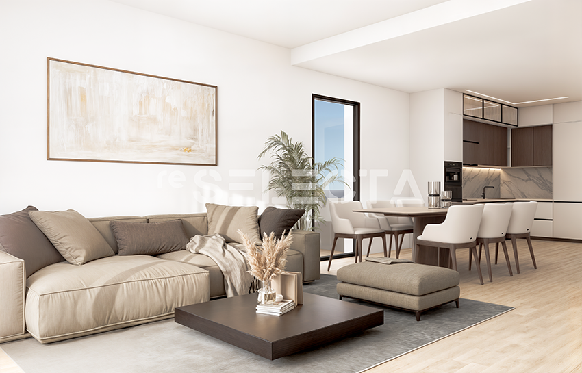 Luxury Apartment Finestrat Near Benidorm with Pool