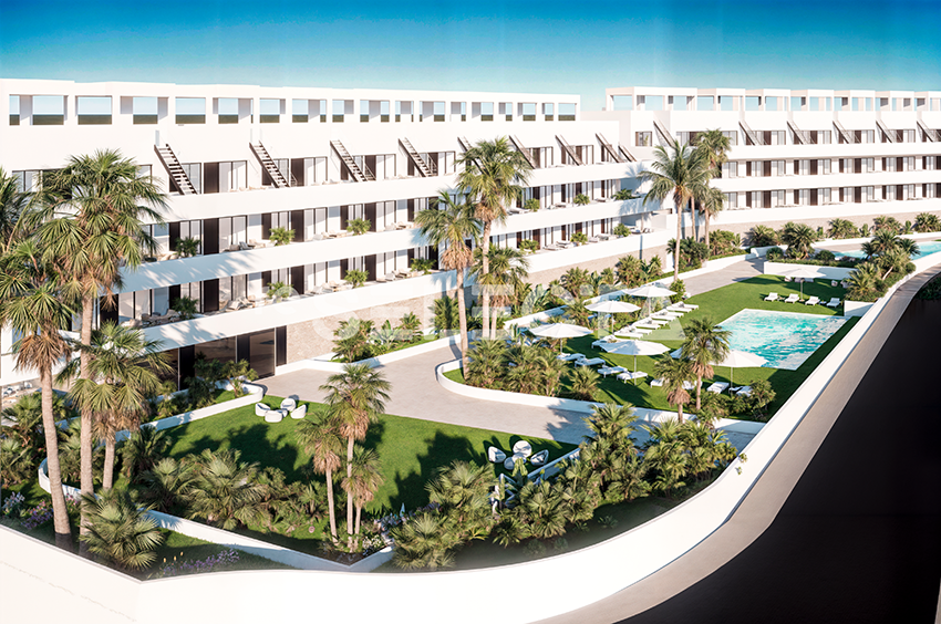 Luxury Apartment Finestrat Near Benidorm with Pool